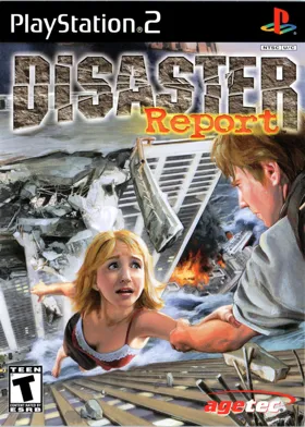 Disaster Report box cover front